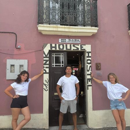 Hostel The Pink House Faja Grande Exteriér fotografie
