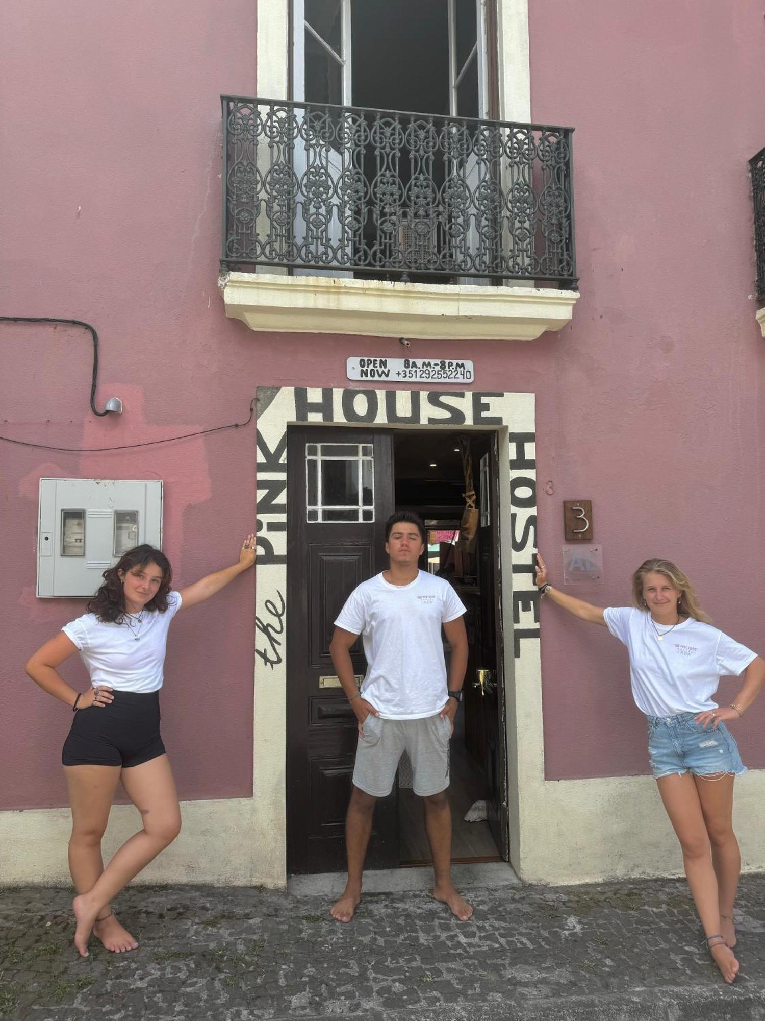 Hostel The Pink House Faja Grande Exteriér fotografie